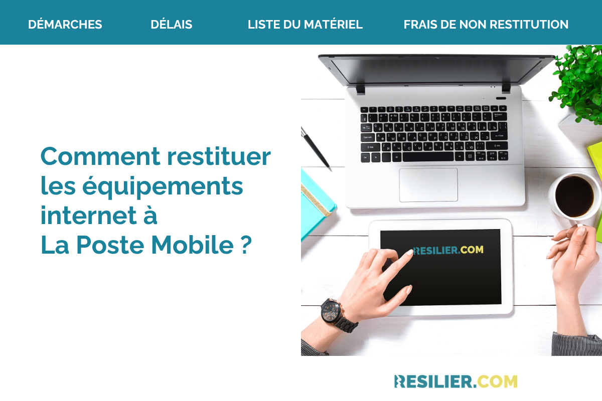 restitution box internet la poste mobile